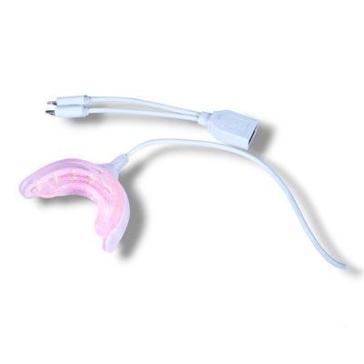 ALEXERA HEALTHCARE Teeth Whitening Kit Teeth Whitening Enhancer LED Light Teeth Whitening Accelerator Light Mouth Tray Equipment Whiten Teeth Faster, ORAL CARE