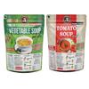 Brew Lab Mix Veg & Tomato Soup Powder Combo | Suitable For Vending Machine Instant Premix-50g X 2 (Pack of 2, 100 g) view 1