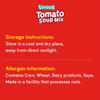 Timios Tasty Tomato Soup Mix for Kids, Instant & Healthy Ready to Cook Soup Mix Made With Natural Date Powder, No Refined Sugar, 120g view 4