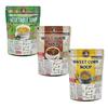 Brew Lab Soup Combo of Mix Veg+Hot & Sour Soup+Sweet Corn Soup Powder Mix Instant Premix (Pack of 3, 150 g) view 1