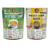 Brew Lab Combo Of Mix Veg & Sweet Corn Soup Powder Mix Just Add Hot Water Instant Premix-50gm X 2(Pack of 2, 100 g) view 1