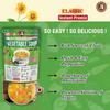 Brew Lab Combo Of Mix Veg & Sweet Corn Soup Powder Mix Just Add Hot Water Instant Premix-50gm X 2(Pack of 2, 100 g) view 3