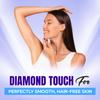 Aryanveda Diamond Hair Removal Cream With Whitening Effects For Sensitive Skin, Easy Hair Removal With Brightening Effect 60g (Pack of 2) view 2
