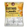 Brew Lab Butterscotch Flavored Custard Powder | Creamy Texture Contains No Egg | Perfect For Cake, Pudding | 1 kg view 1