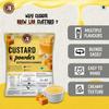 Brew Lab Butterscotch Flavored Custard Powder | Creamy Texture Contains No Egg | Perfect For Cake, Pudding | 1 kg view 2