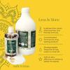 Rustic Art Home Lemon Tamarind Dish Wash Concentrate With Soapnut & Neem | Converts To 3+11 Litres Liquid | Natural & Toxin Free | | (300G + 1100G) view 4