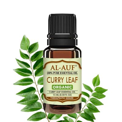 100% Pure Essential Oil Therapeutic Grade Natural [15ML] (Curry Leaf)
