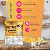 Brew Lab Custard Powder Mix Vaniila Flavor | Helps To Make Flavorful Dessert | Smooth Texture 1 kg view 3