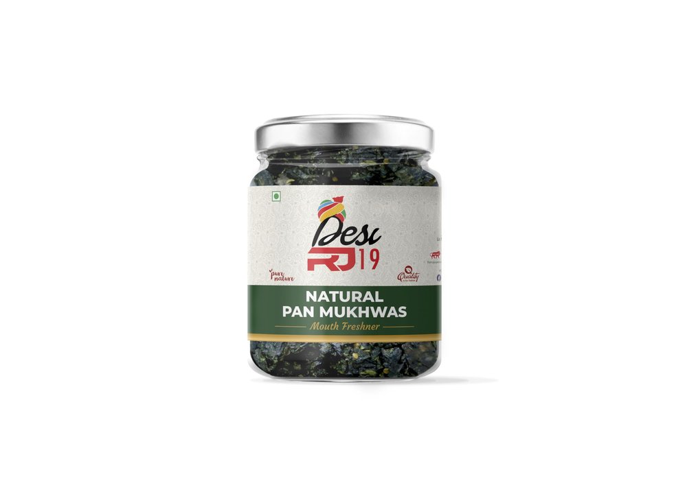 Desi RJ19 Natural Pan Mukhwas, Authentic Most Meal Pan with Natural Taste and Flavours, 800gm Pack