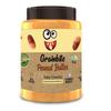 Grainbite I Tasty Peanut Butter I Crunchy I Naturally Sweetened with Dates I 1000 gm view 1