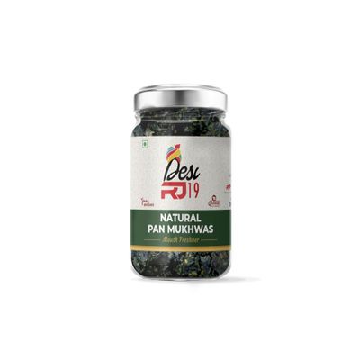 Desi RJ19 Natural Pan Mukhwas, Authentic Most Meal Pan with Natural Taste and Flavours, 400gm Pack