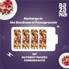 Bazana Pomegranate Energy Bars | Pack of 12 (38g Each) | Bursting with Real Pomegranate Flavor, Organic, Healthy & Delicious Snack for Natural Energy view 4