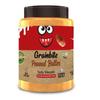 Grainbite I Tasty Peanut Butter I Smooth I Naturally Sweetened with Dates I 1000 gm view 1