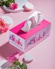 Feals 2 Ply Facial Tissue Paper Box - Pack of 1 (200 Pulls Soft & Absorbent) view 2