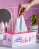Feals 2 Ply Facial Tissue Paper Box - Pack of 1 (200 Pulls Soft & Absorbent) view 4