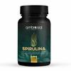 Ambrosial Spirulina Capsule High Strength 500 mg EACH Capsule | Certified Spirulina Tablets for Energy and Immunity | Richest Source of Protein (Pack of 1-120 Capsules) view 1