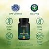 Ambrosial Spirulina Capsule High Strength 500 mg EACH Capsule | Certified Spirulina Tablets for Energy and Immunity | Richest Source of Protein (Pack of 1-120 Capsules) view 4