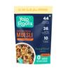 Yolo Roots Muesli With Almonds and Cranberry 400gm | Rich Protein Source 16gm Per 100gm | 36% Nut, Seeds & 44% Multigrain |10% Cranberry & Black Raisin | Made with Date Syrup, Vegan & Gluten Free view 1