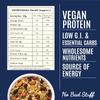 Yolo Roots Muesli With Almonds and Cranberry 400gm | Rich Protein Source 16gm Per 100gm | 36% Nut, Seeds & 44% Multigrain |10% Cranberry & Black Raisin | Made with Date Syrup, Vegan & Gluten Free view 2