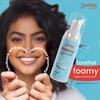 Toothsi Foamy Aligner Cleaning Foam | Peppermint Flavor | Antibacterial Formula for Dentures, Retainers & Aligners | Odour-Free | Oral Foam for Retainer Cleaner | Easy & Portable | Pack of 1 (50ml) view 2