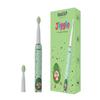 beatXP Jiggle Sonic Electric Toothbrush for Kids with 2 Brush Heads & 3 Cleaning Modes | Rechargeable Electric Toothbrush | 20500 strokes/min with Long Battery Life (Leafy Green) view 1