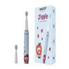 beatXP Jiggle Sonic Electric Toothbrush for Kids with 2 Brush Heads & 3 Cleaning Modes | Rechargeable Electric Toothbrush | 20500 strokes/min with Long Battery Life (Snoozy Blue) view 1