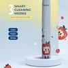 beatXP Jiggle Sonic Electric Toothbrush for Kids with 2 Brush Heads & 3 Cleaning Modes | Rechargeable Electric Toothbrush | 20500 strokes/min with Long Battery Life (Snoozy Blue) view 3