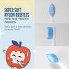 beatXP Jiggle Sonic Electric Toothbrush for Kids with 2 Brush Heads & 3 Cleaning Modes | Rechargeable Electric Toothbrush | 20500 strokes/min with Long Battery Life (Snoozy Blue) view 4