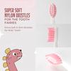 beatXP Jiggle Sonic Electric Toothbrush for Kids with 2 Brush Heads & 3 Cleaning Modes | Rechargeable Electric Toothbrush | 20500 strokes/min with Long Battery Life (Milky White) view 4