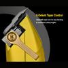 WMARK NG-2036 Professional Zero Gapped Hair Clipper Self Sharpening Blade 6000/7000 RPM 2 Speed Magnetic Motor Charging Adapter 8 Guide Comb Taper Lever Adjustment Runtime 120-150 min 2000 mAh, Gold view 4