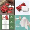Gayatri 10 Pcs Magic Tablet Towel, Big Disposable Pure Cotton Compressed Portable Travel Facial Towel Water Wet Wipe Washcloth Napkin Moistened Tissues (Size 40x21 cm) view 3