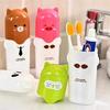CSOK Plastic Travel Toothbrush Holder Case||Children Cute Cartoon Camping Portable Toothbrush Case ||Portable for Travel Pack of 1(Random Colour),Multicolor view 2