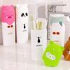 CSOK Plastic Travel Toothbrush Holder Case||Children Cute Cartoon Camping Portable Toothbrush Case ||Portable for Travel Pack of 1(Random Colour),Multicolor view 4
