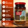 Chokhi Dhani Kair Pickle | Tangy and Spicy | Rajasthani Homemade Tenti Ker ka Achar | Glass Jar (Pack of 2, 200g Each) view 3