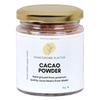 Homegrown Platter Non-Alkalized Raw Cacao Powder from Kerala, 80g | Unsweetened Cacao Powder for Baking, Hot Chocolate, Iced Chocolate | Unprocessed view 1