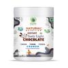 OJAVEDA Instant Light Chocolate Milk Mix | Creamy & Delicious Cocoa Beverage with Green Nutrition | Quick & Easy Chocolate Drink for Kids & Adults | Anytime Enjoyment | 100g Pack view 1