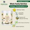 OJAVEDA Instant Creamy Vanilla Milk Mix | Smooth & Delicious Vanilla Beverage with Green Nutrition | Quick & Easy Drink for Kids & Adults | Anytime Enjoyment | 100g Pack view 4