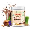 OJAVEDA by OJAS NATURALS Instant Chocolaty More Milk Mix Enriched With Green Nutrition Rich and Creamy Chocolate Beverage for Quick Enjoyment Anytime (100 GM) view 1