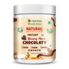 OJAVEDA by OJAS NATURALS Instant Chocolaty More Milk Mix Enriched With Green Nutrition Rich and Creamy Chocolate Beverage for Quick Enjoyment Anytime (100 GM) view 2