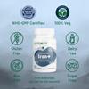 Ambrosial Iron Tablets High Strength 25mg| Iron Supplement for Women & Men| Blood Support & Helps Reduce Tiredness & Fatigue | Enhanced Absorption & Non - Constipating (Pack of 1-120 Capsules) view 4