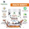 OJAVEDA by OJAS NATURALS Instant Light Chocolate Milk Mix Enriched With Green Nutrition Rich and Creamy Chocolate Beverage for Quick Enjoyment Anytime (250 GM) view 2