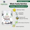 OJAVEDA by OJAS NATURALS Instant Light Chocolate Milk Mix Enriched With Green Nutrition Rich and Creamy Chocolate Beverage for Quick Enjoyment Anytime (250 GM) view 4