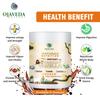OJAVEDA by OJAS NATURALS Instant Creamy Vanilla Milk Mix Enriched With Green Nutrition Rich and Creamy Chocolate Beverage for Quick Enjoyment Anytime (250 GM) view 2
