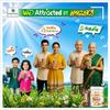 OJAVEDA by OJAS NATURALS Instant Chocolaty More Milk Mix Enriched With Green Nutrition Rich and Creamy Chocolate Beverage for Quick Enjoyment Anytime (250 GM)) view 3