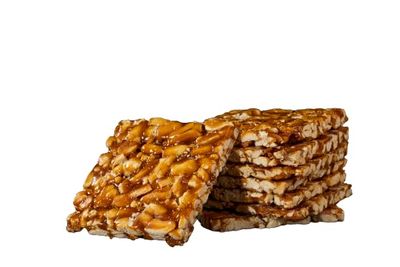 Malvas Peanut and Jaggery Chikki -| Gujarati Special Gud Moongfali Patti | Special | Gur Mungfali Chiki (Crunchy & Crispy) | 250 | gm