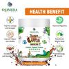 OJAVEDA Instant Jivan Vita Choco Milk Mix enriched with Green Nutrition rich and creamy Chocolate Beverage for quick enjoyment anytime (500 GM) view 2