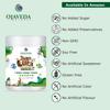OJAVEDA Instant Jivan Vita Choco Milk Mix enriched with Green Nutrition rich and creamy Chocolate Beverage for quick enjoyment anytime (500 GM) view 3