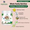 OJAVEDA Instant Jivan Vita Choco Milk Mix enriched with Green Nutrition rich and creamy Chocolate Beverage for quick enjoyment anytime (500 GM) view 4
