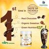 OJAVEDA by OJAS NATURALS Chocolate Vanilla Mix with Green Nutrition: Premium Instant Beverage for Health and Wellness (500 GM) view 3