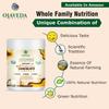 OJAVEDA by OJAS NATURALS Chocolate Vanilla Mix with Green Nutrition: Premium Instant Beverage for Health and Wellness (500 GM) view 4